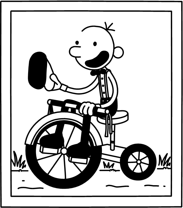 Иллюстрация к книге — Дневник Слабака-5. Неприглядная правда [i_283.jpg]