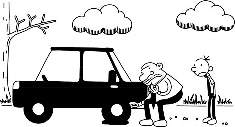 Иллюстрация к книге — Дневник Слабака-5. Неприглядная правда [i_284.jpg]