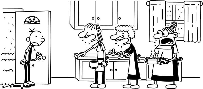 Иллюстрация к книге — Дневник Слабака-5. Неприглядная правда [i_285.jpg]