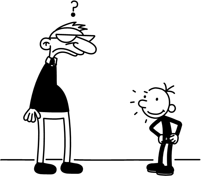 Иллюстрация к книге — Дневник Слабака-5. Неприглядная правда [i_288.jpg]