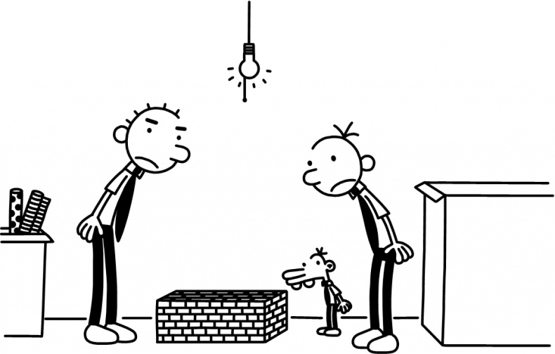 Иллюстрация к книге — Дневник Слабака-5. Неприглядная правда [i_301.jpg]