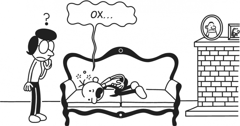 Иллюстрация к книге — Дневник Слабака-5. Неприглядная правда [i_303.jpg]