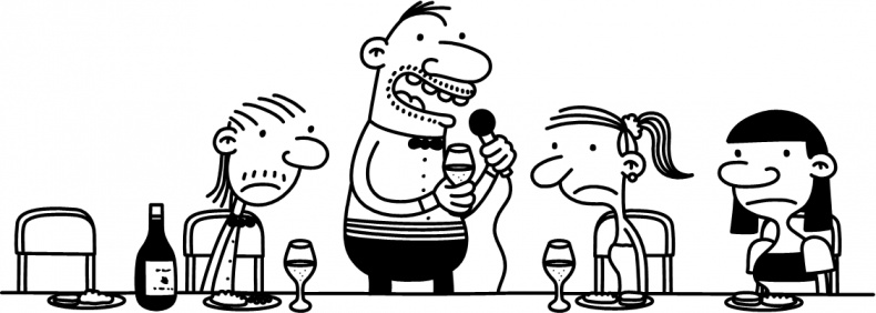 Иллюстрация к книге — Дневник Слабака-5. Неприглядная правда [i_310.jpg]