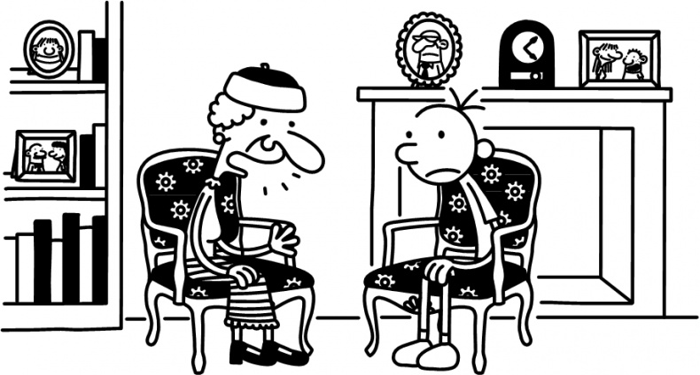 Иллюстрация к книге — Дневник Слабака-5. Неприглядная правда [i_315.jpg]