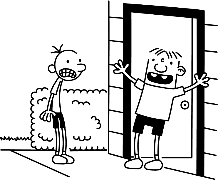 Иллюстрация к книге — Дневник Слабака-5. Неприглядная правда [i_325.jpg]