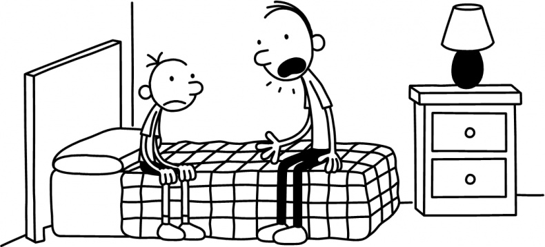 Иллюстрация к книге — Дневник Слабака. Предпраздничная лихорадка [i_033.jpg]