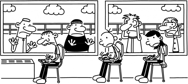 Иллюстрация к книге — Дневник Слабака. Предпраздничная лихорадка [i_051.jpg]