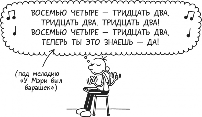 Иллюстрация к книге — Дневник Слабака. Предпраздничная лихорадка [i_052.jpg]