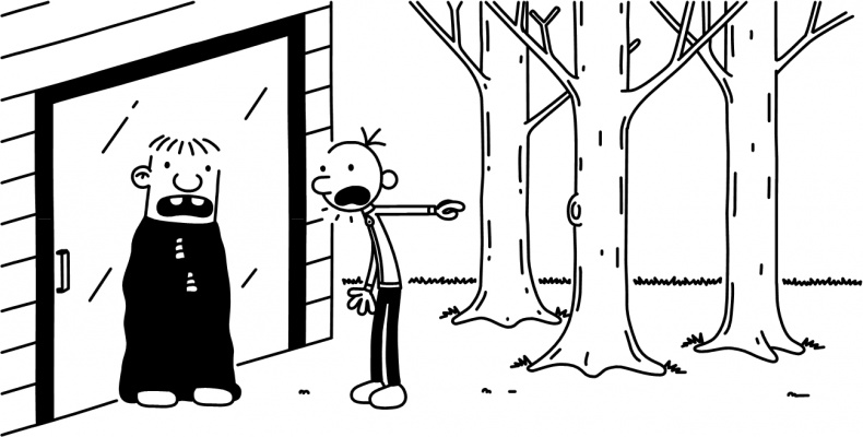 Иллюстрация к книге — Дневник Слабака. Предпраздничная лихорадка [i_089.jpg]