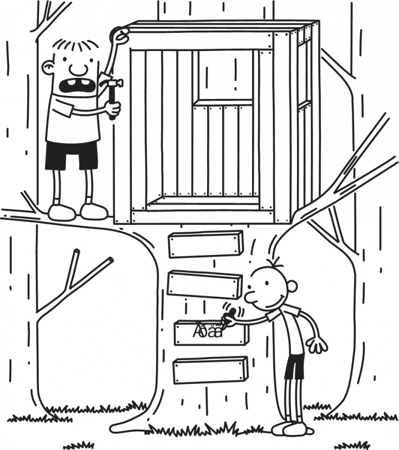 Иллюстрация к книге — Дневник Слабака. Предпраздничная лихорадка [i_091.jpg]