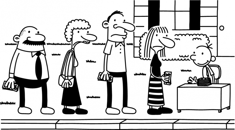 Иллюстрация к книге — Дневник Слабака. Предпраздничная лихорадка [i_109.jpg]