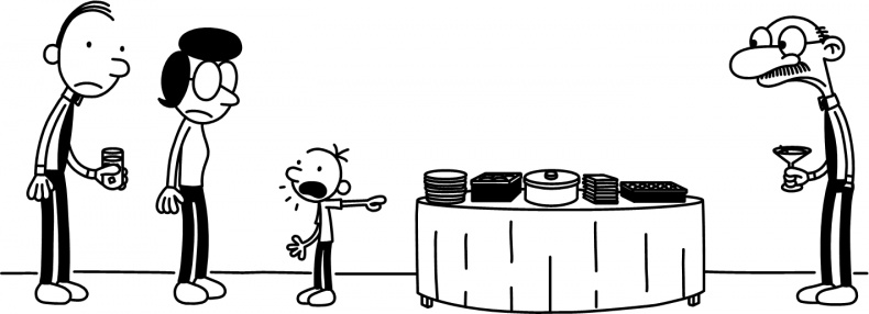 Иллюстрация к книге — Дневник Слабака. Предпраздничная лихорадка [i_114.jpg]