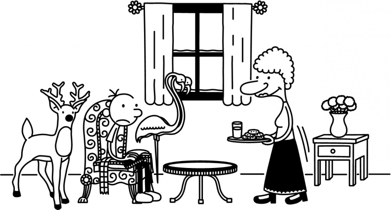 Иллюстрация к книге — Дневник Слабака. Предпраздничная лихорадка [i_116.jpg]