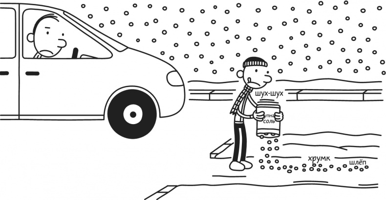 Иллюстрация к книге — Дневник Слабака. Предпраздничная лихорадка [i_127.jpg]