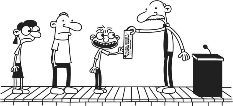 Иллюстрация к книге — Дневник Слабака. Предпраздничная лихорадка [i_129.jpg]