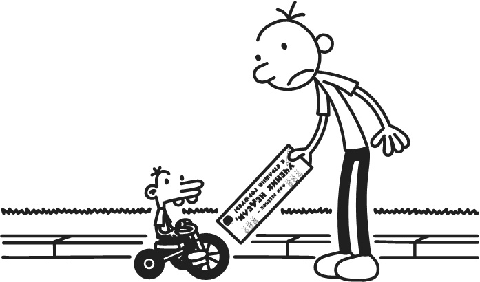 Иллюстрация к книге — Дневник Слабака. Предпраздничная лихорадка [i_132.jpg]