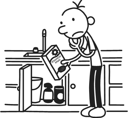 Иллюстрация к книге — Дневник Слабака. Предпраздничная лихорадка [i_136.jpg]