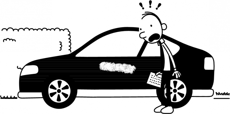 Иллюстрация к книге — Дневник Слабака. Предпраздничная лихорадка [i_140.jpg]