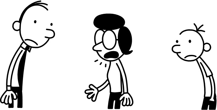 Иллюстрация к книге — Дневник Слабака. Предпраздничная лихорадка [i_141.jpg]