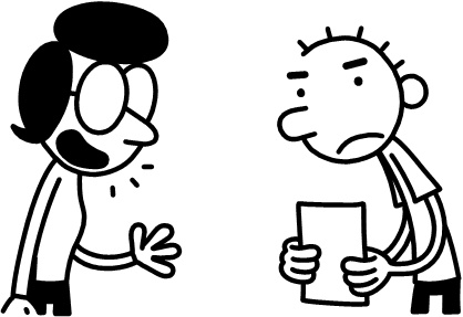 Иллюстрация к книге — Дневник Слабака. Предпраздничная лихорадка [i_143.jpg]