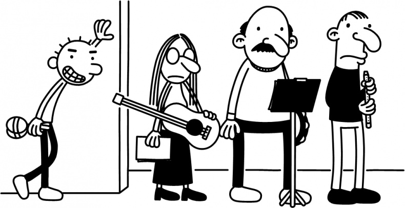 Иллюстрация к книге — Дневник Слабака. Предпраздничная лихорадка [i_145.jpg]