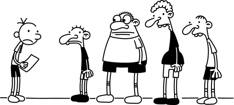 Иллюстрация к книге — Дневник Слабака. Предпраздничная лихорадка [i_168.jpg]