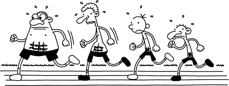 Иллюстрация к книге — Дневник Слабака. Предпраздничная лихорадка [i_170.jpg]