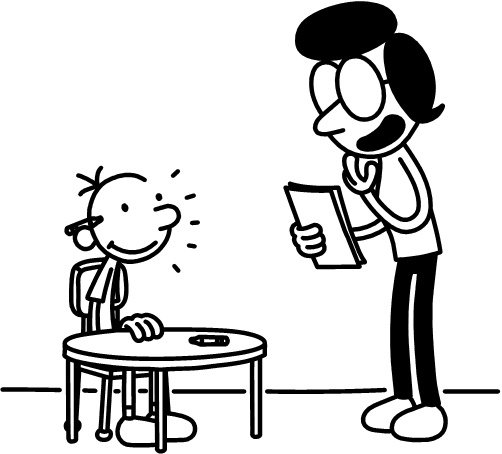 Иллюстрация к книге — Дневник Слабака. Предпраздничная лихорадка [i_183.jpg]