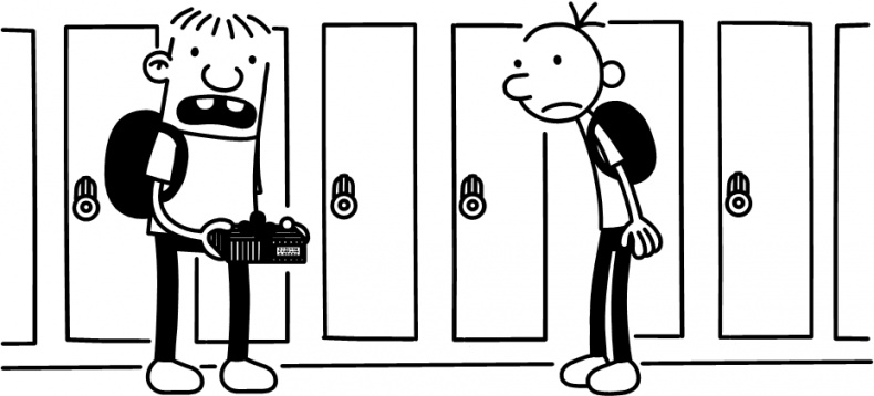 Иллюстрация к книге — Дневник Слабака. Предпраздничная лихорадка [i_189.jpg]