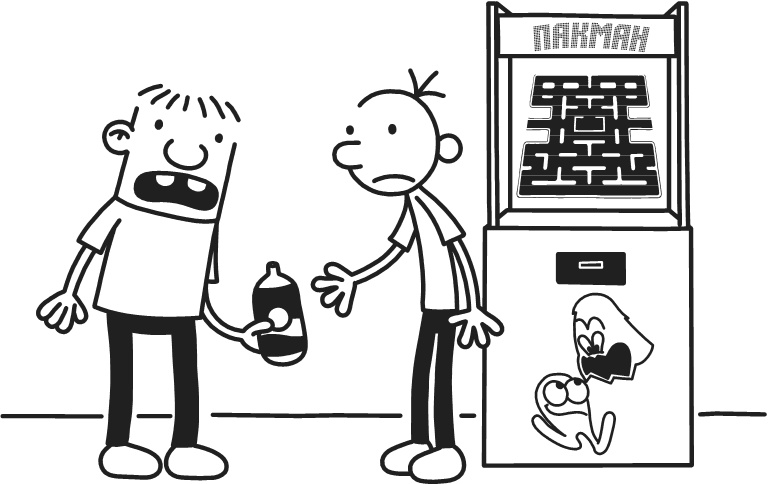 Иллюстрация к книге — Дневник Слабака. Предпраздничная лихорадка [i_203.jpg]