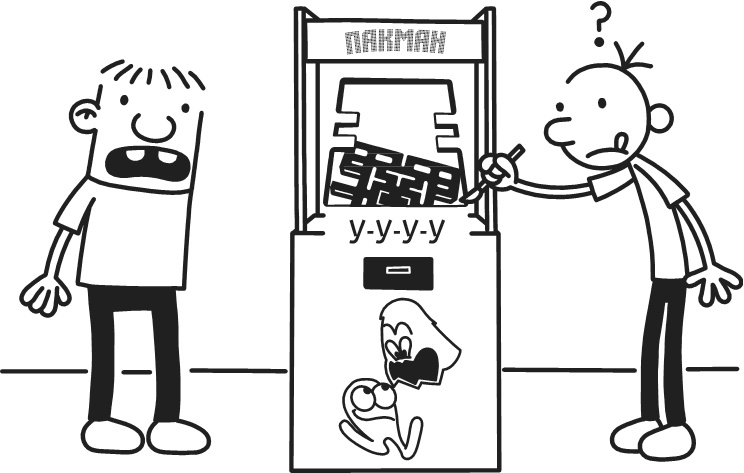 Иллюстрация к книге — Дневник Слабака. Предпраздничная лихорадка [i_204.jpg]