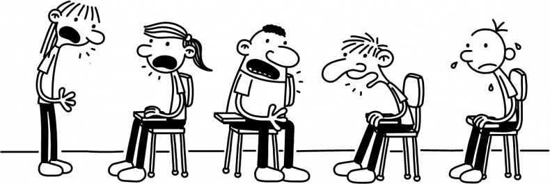 Иллюстрация к книге — Дневник Слабака. Предпраздничная лихорадка [i_229.jpg]