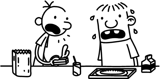 Иллюстрация к книге — Дневник Слабака. Предпраздничная лихорадка [i_231.jpg]