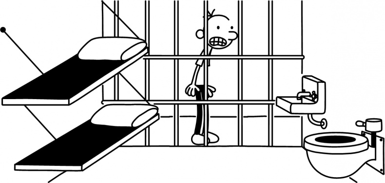 Иллюстрация к книге — Дневник Слабака. Предпраздничная лихорадка [i_242.jpg]