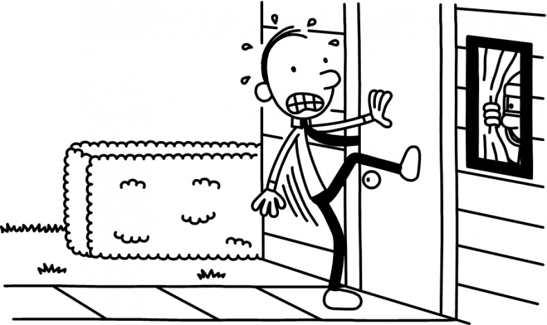 Иллюстрация к книге — Дневник Слабака. Предпраздничная лихорадка [i_250.jpg]