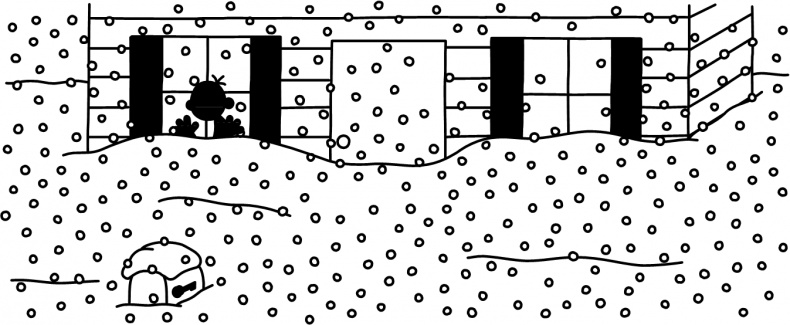 Иллюстрация к книге — Дневник Слабака. Предпраздничная лихорадка [i_262.jpg]