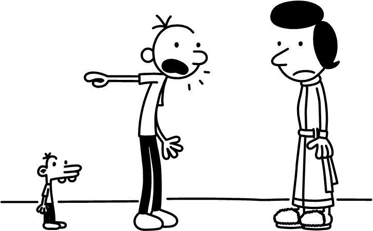 Иллюстрация к книге — Дневник Слабака. Предпраздничная лихорадка [i_268.jpg]