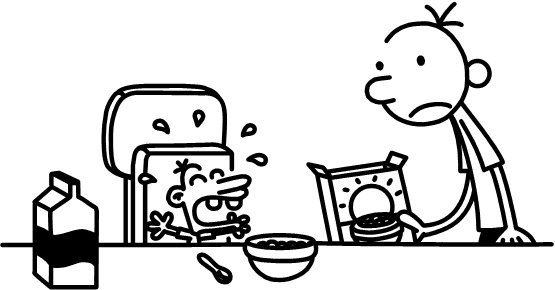 Иллюстрация к книге — Дневник Слабака. Предпраздничная лихорадка [i_269.jpg]