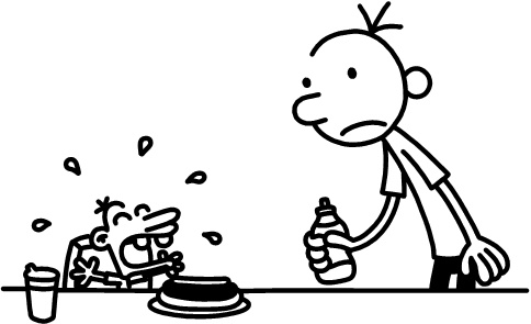 Иллюстрация к книге — Дневник Слабака. Предпраздничная лихорадка [i_276.jpg]