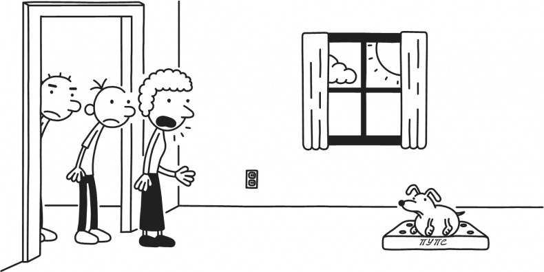 Иллюстрация к книге — Дневник Слабака. Предпраздничная лихорадка [i_291.jpg]