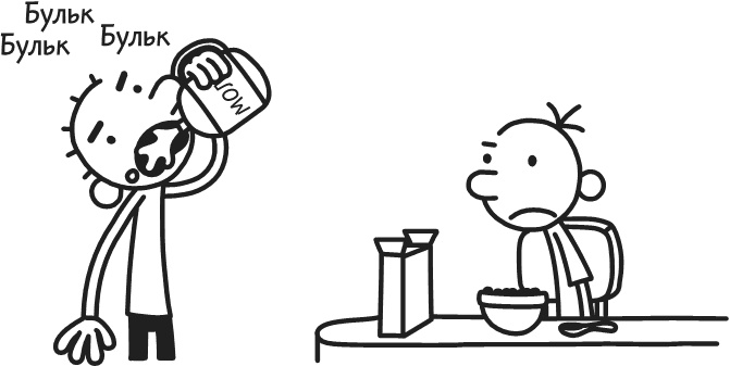 Иллюстрация к книге — Дневник Слабака. Предпраздничная лихорадка [i_301.jpg]