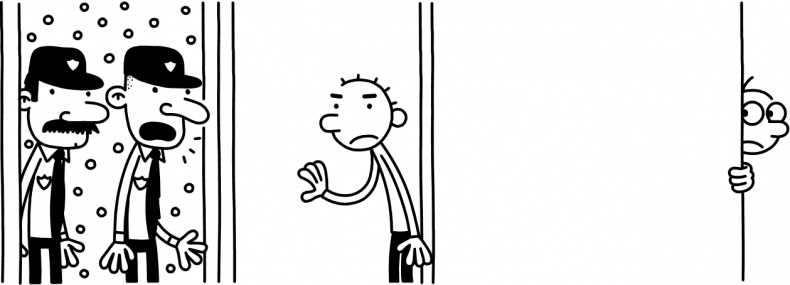 Иллюстрация к книге — Дневник Слабака. Предпраздничная лихорадка [i_333.jpg]