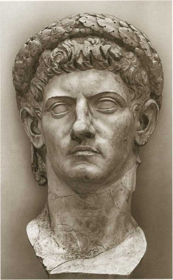 Иллюстрация к книге — Клавдий. Нежданный император [i_001.jpg]