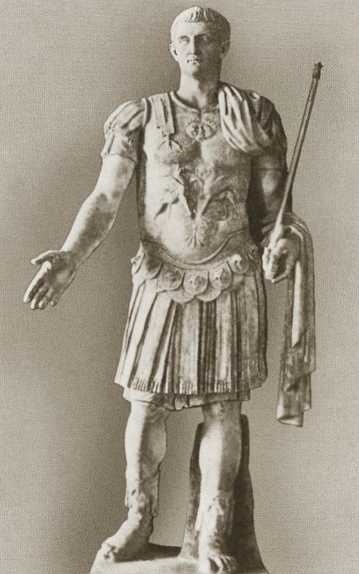 Иллюстрация к книге — Клавдий. Нежданный император [i_002.jpg]