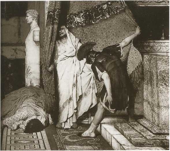 Иллюстрация к книге — Клавдий. Нежданный император [i_013.jpg]