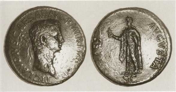 Иллюстрация к книге — Клавдий. Нежданный император [i_019.jpg]