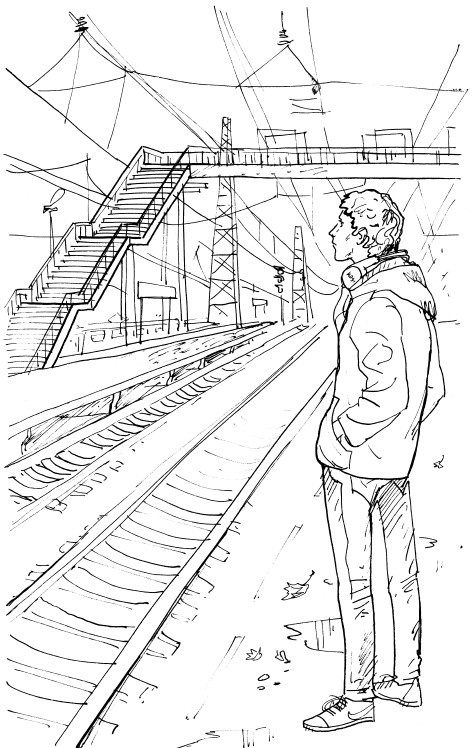 Иллюстрация к книге — Трудное время для попугаев [i_010.jpg]