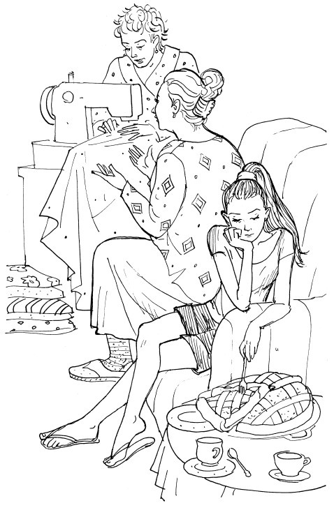 Иллюстрация к книге — Трудное время для попугаев [i_020.jpg]