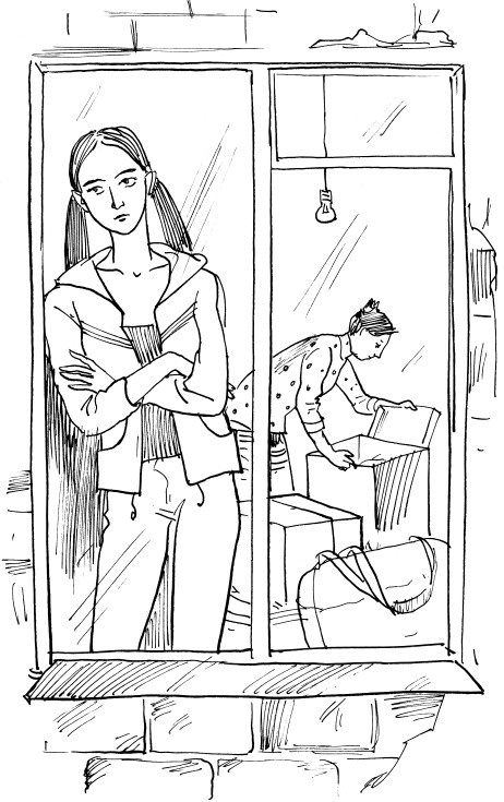 Иллюстрация к книге — Трудное время для попугаев [i_026.jpg]