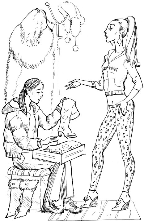 Иллюстрация к книге — Трудное время для попугаев [i_027.jpg]